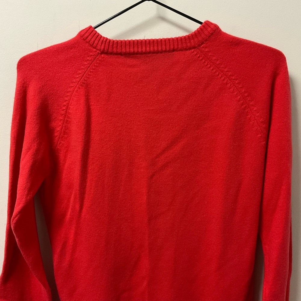 Soft Brilliantly Colored French Connection Poly. Acrylic Elastane Blend Sweater! - Picture 6 of 10